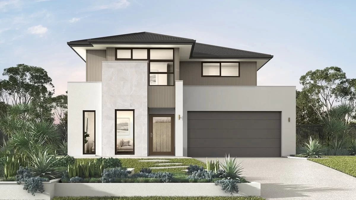 qld Home-Designs Facade-galleries Luxe-Collection Double-storey Parkhill March-2026 1200x675-0003-parkhill-310-contemporary