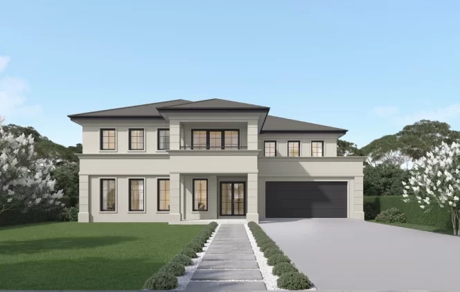 nsw Collections Sapphire SC_Double_Storey Balmoral Facades balmoral-64-riviera-hero