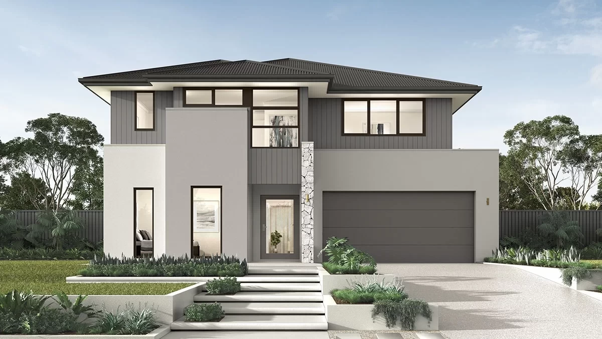 qld Home-Designs Facade-galleries Luxe-Collection 2026 Double-Storey Boston 1200x675-0003-the-boston-contemporary