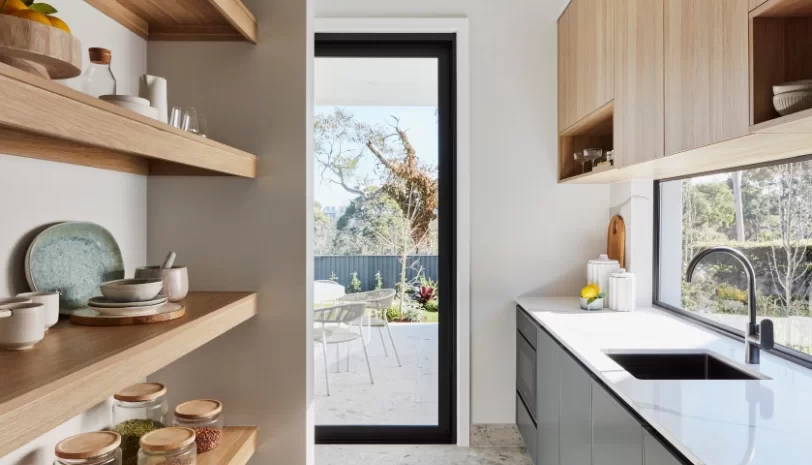 light filled butlers kitchen design clarendon homes
