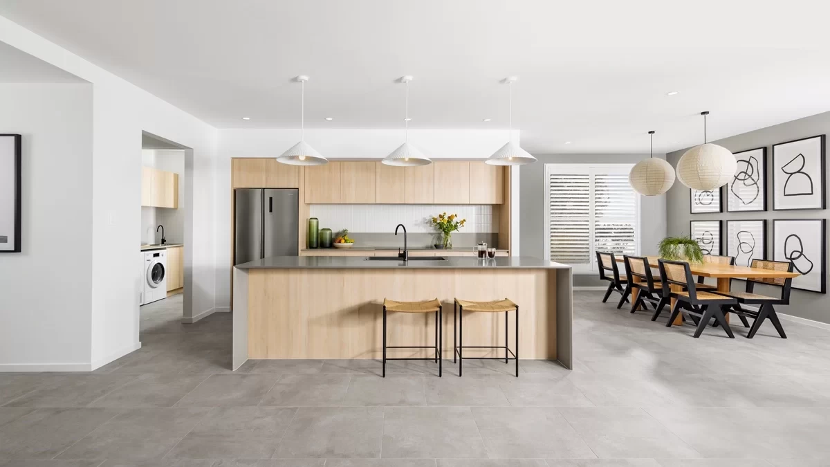 qld display-homes Springfield-Rise 2023 Parkhill-320 new PARKHILL-320-SPRINGFIELD-RISE-KITCHEN-FRONT-ON-307-1200-x-675px