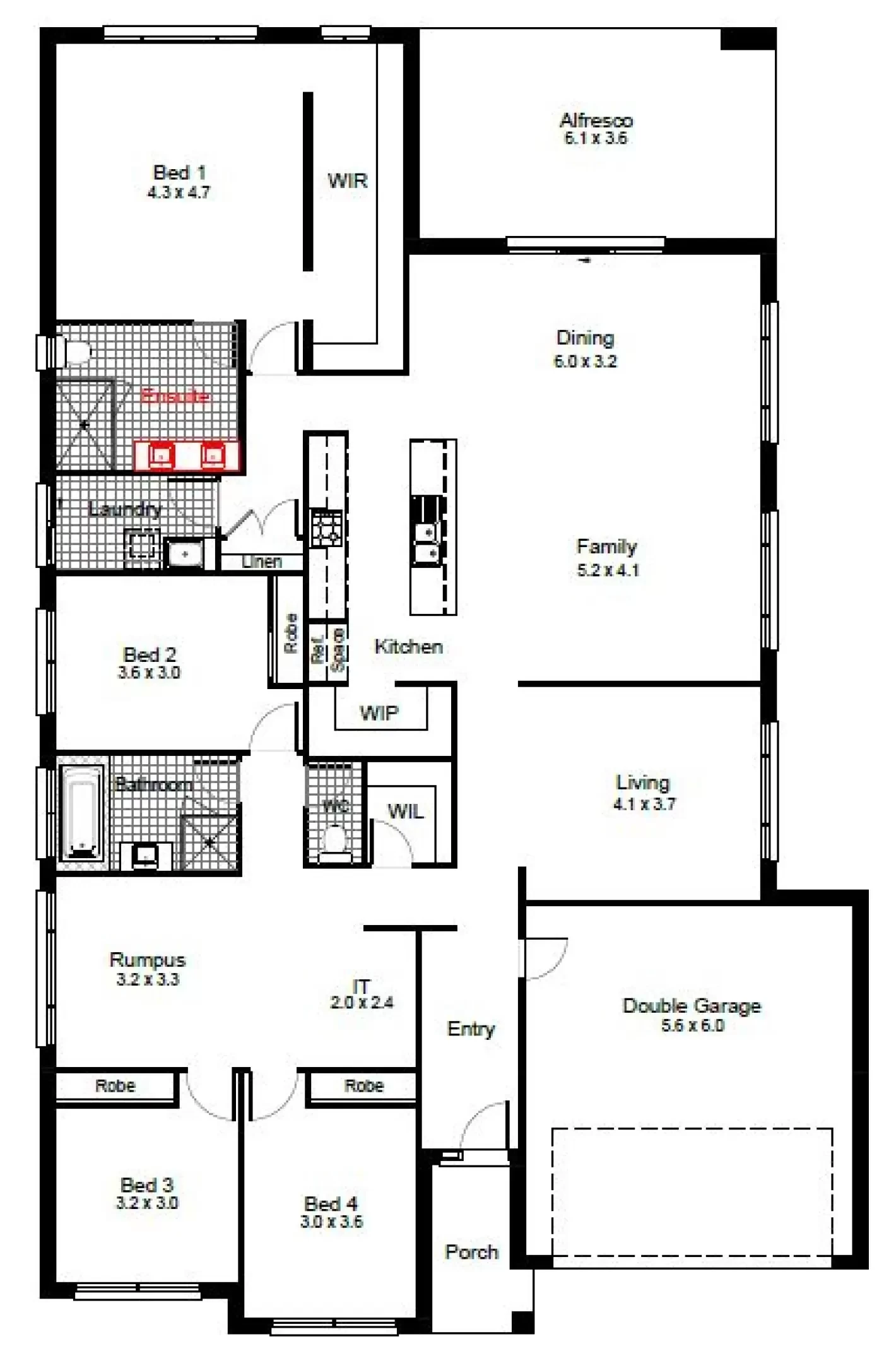 nsw Collections Essentials EC_Single_Storey Manning Manning-31 Floorplan-Options Dbl bowl vanity