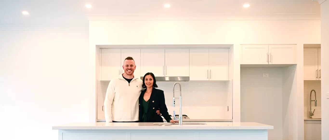 house and land package kitchen western sydney clarendon homes