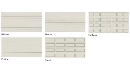 qld Inclusions 2025-Luxe-Standard-Inclusions garage-door