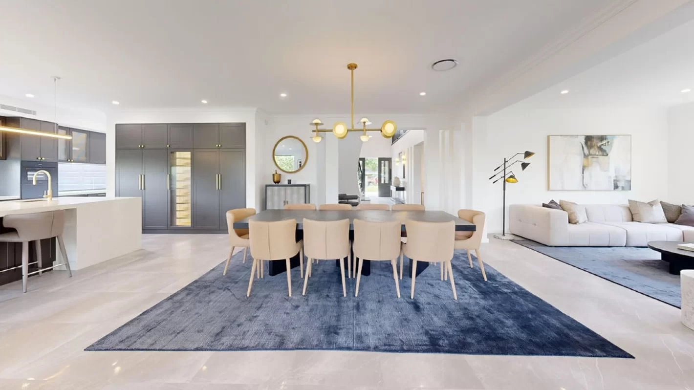 nsw Collections Sapphire SC_Double_Storey The-Grande Interior-Images dining-02