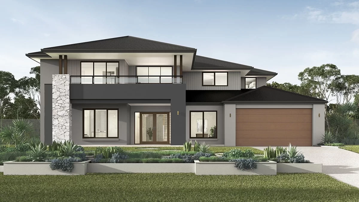 qld Home-Designs Facade-galleries Luxe-Collection 2026 Double-Storey Grande 1200x675-0005-grande-530-gallery