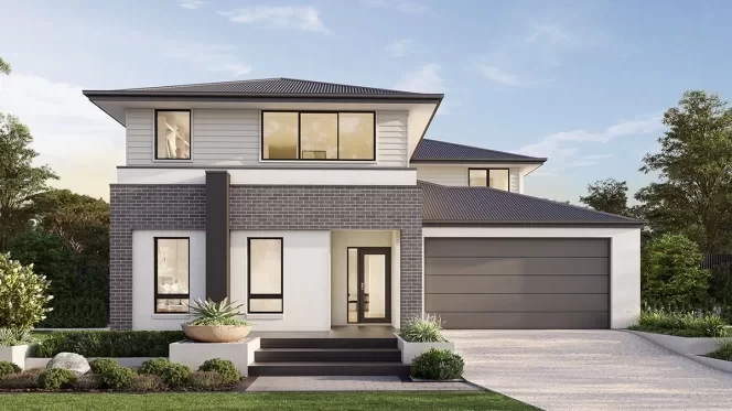 qld Home-Designs Facade-galleries Luxe-Collection 2026 Double-Storey Langford PLACEHOLDER 1200x675-0002-langford-370-cambridge-ls-8-lowres