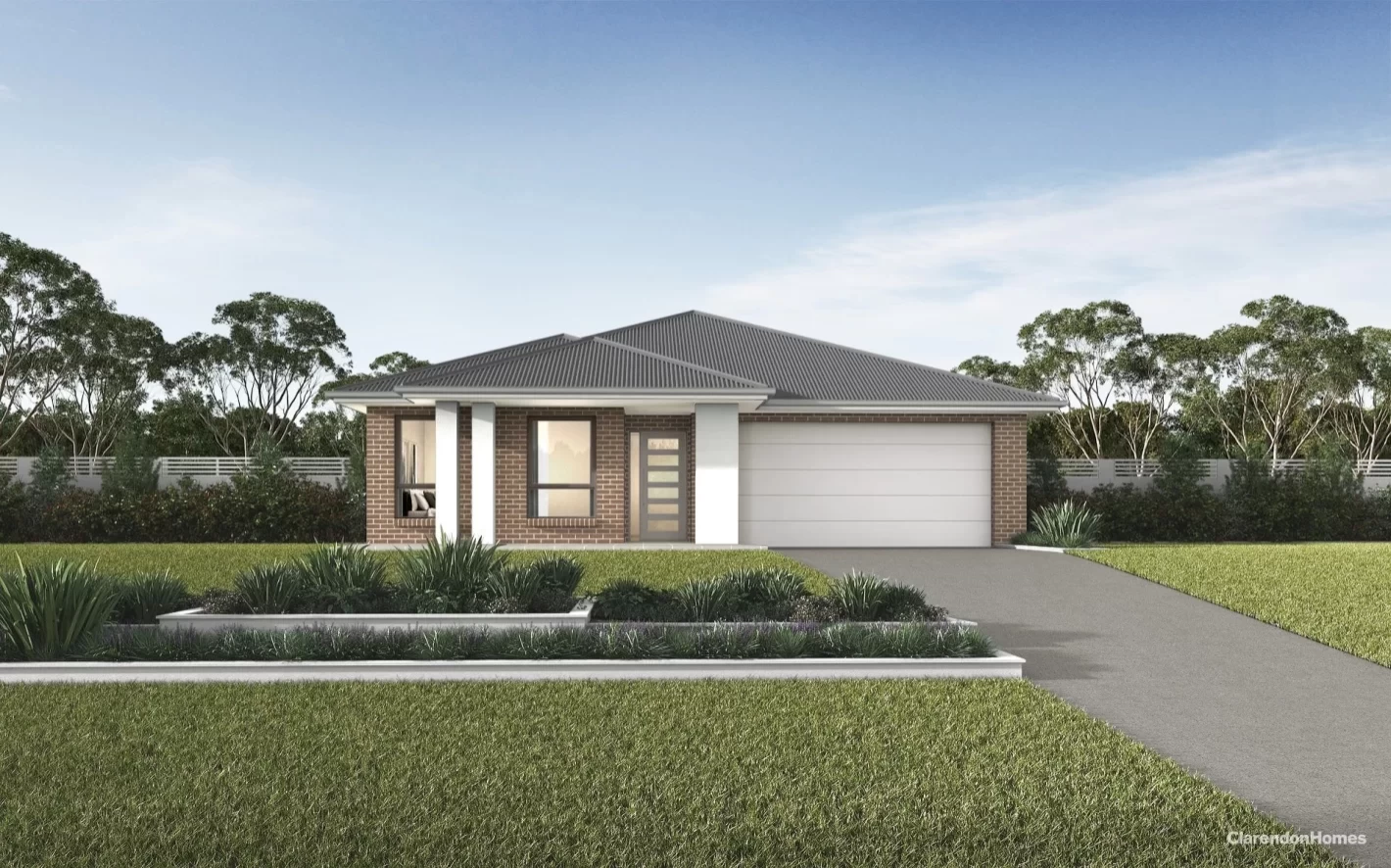 Clarendon-House-and-Land-2026 Facades single-double-garage-carlton-2