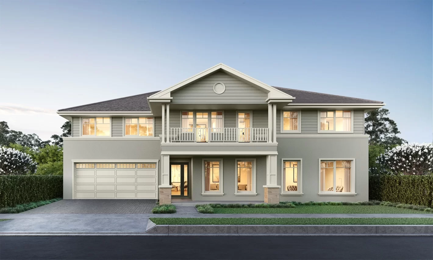 House-Facades Clarendon-homes Saratoga saratoga-42-hamptons