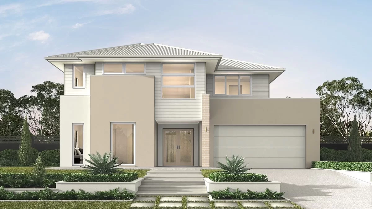 qld Home-Designs Facade-galleries Luxe-Collection Double-storey Sherwood-440 March-2026 1200x675-0000-sherwood-440-contemporary