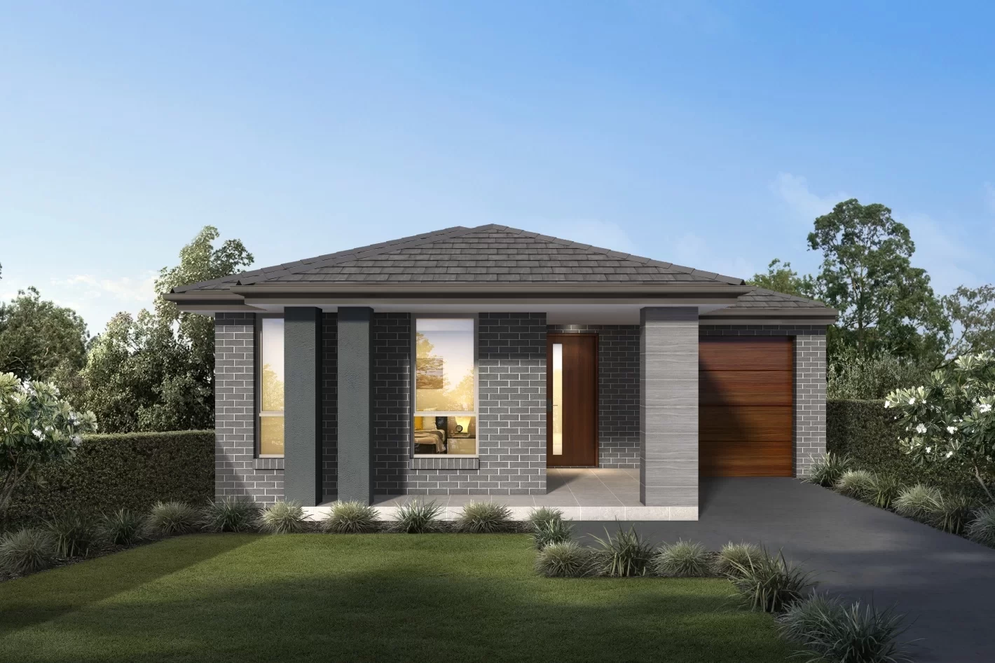 House-Facades Clarendon-homes Ellis EC - Ellis 20 - Carlton