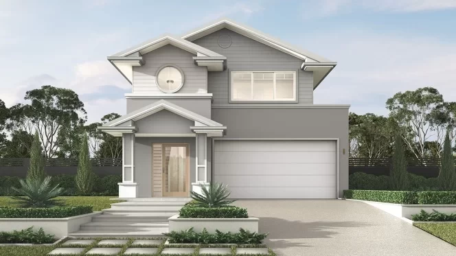 qld Home-Designs Facade-galleries Luxe-Collection 2026 Double-Storey Hawthorne 1200x675-0003-the-hawthorne-hamptons