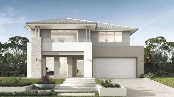 qld Home-Designs Facade-galleries Luxe-Collection 2026 Double-Storey Boston 1200x675-0001-the-boston-gallery