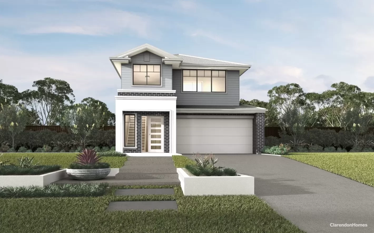 nsw Collections Essentials EC_Double_Storey Waterford Waterford-27 EC-Waterford-27-Facade waterford-27-saville-light