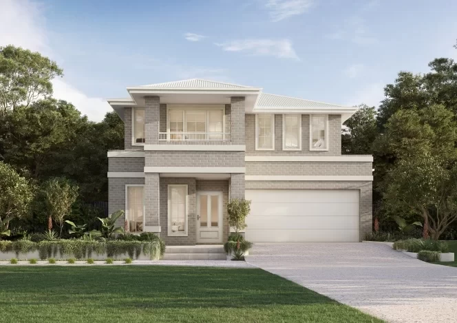 nsw Reality--3D-Renders 3D-Double-Storey bronte-26-manor-facade
