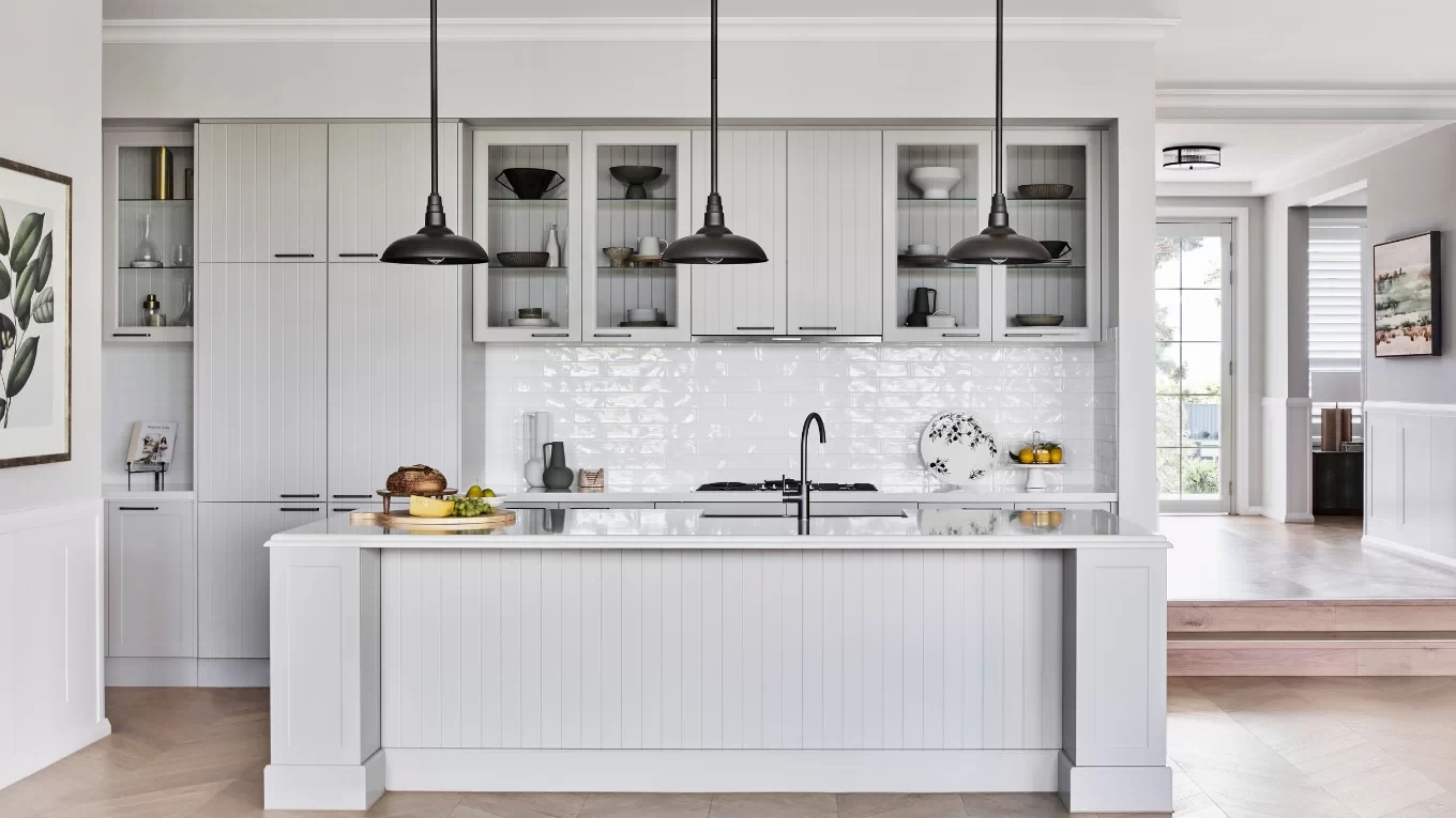 Modern Country Kitchen Clarendon Homes for Acreage