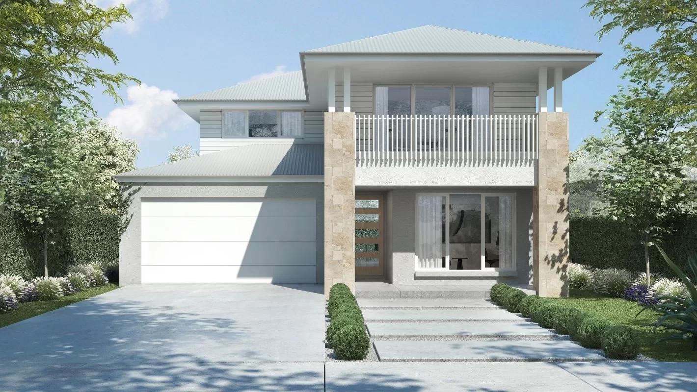 nsw Collections Essentials EC_Double_Storey Hayman Hayman-32 EC-Hayman-32-Facade elouera-facade-light