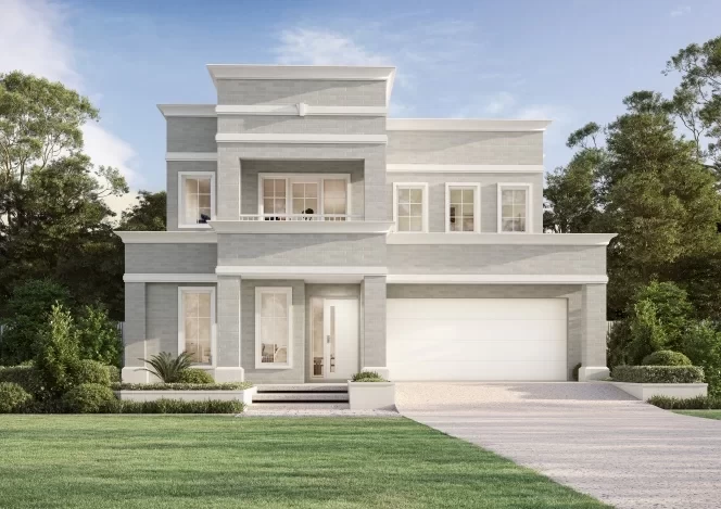 nsw Reality--3D-Renders 3D-Double-Storey bronte-st-tropez-facade