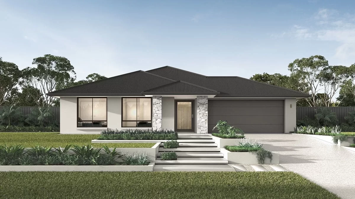 qld Home-Designs Facade-galleries Luxe-Collection 2026 Single-storey Samford 1200x675-0004-samford-270-grange