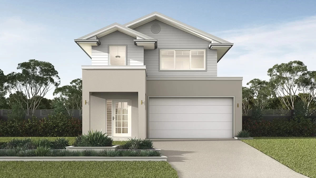qld Home-Designs Facade-galleries Luxe-Collection 2026 Double-Storey Hawthorne 1200x675-0000-the-hawthorne-eastport
