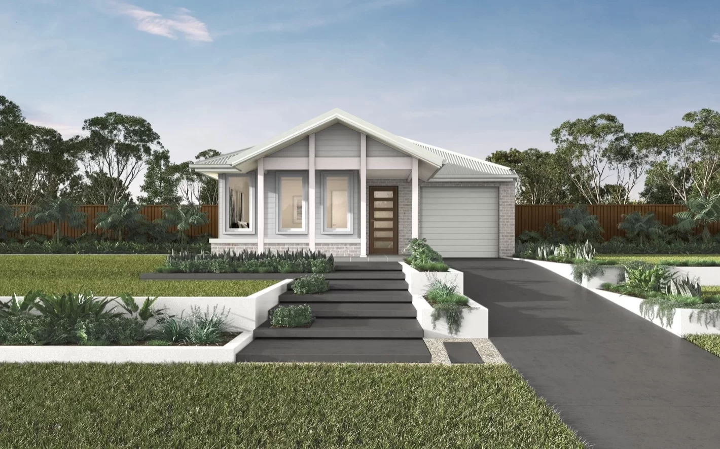 House-Facades Clarendon-homes Ellis alpine-single-garage