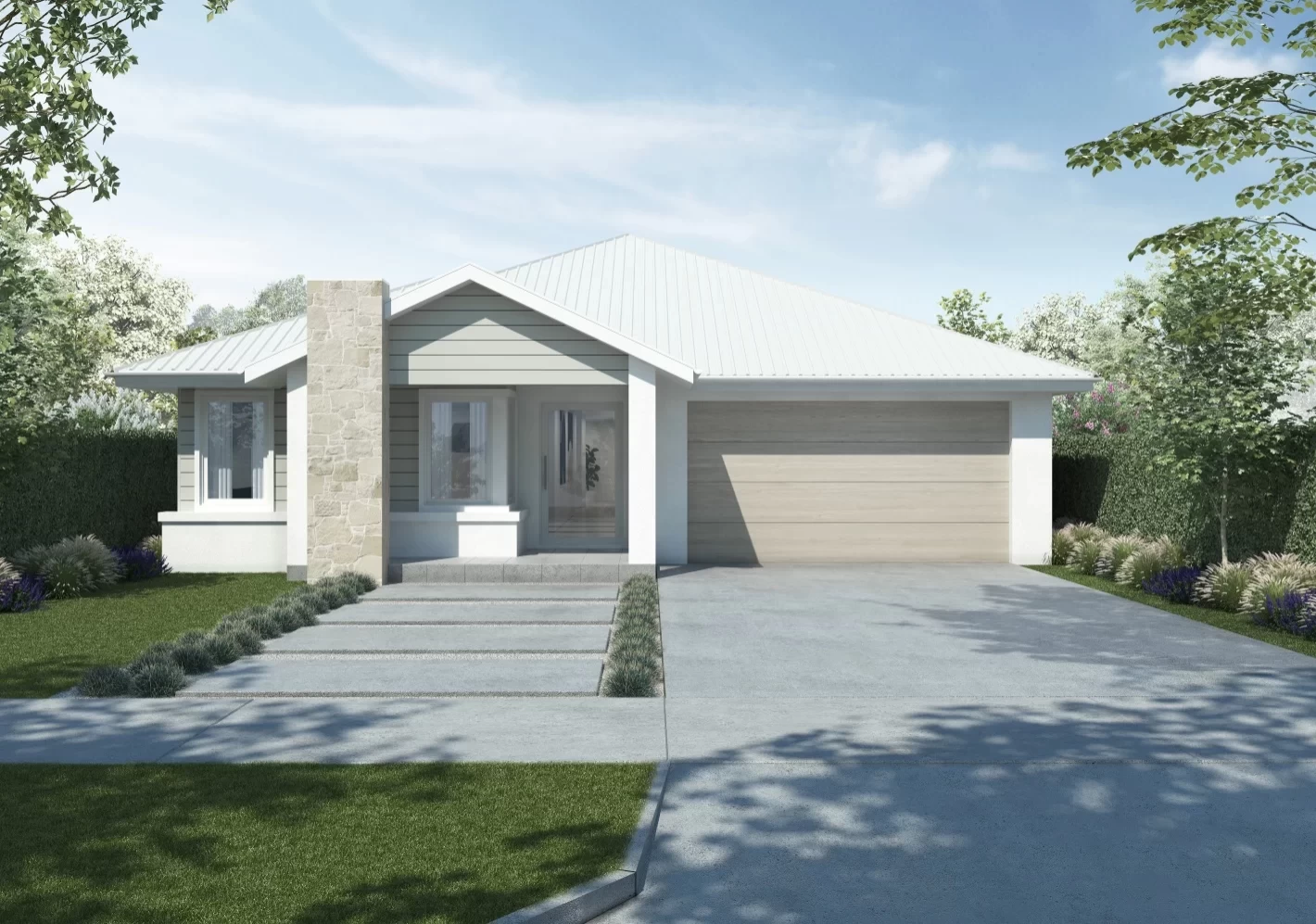 Clarendon-House-and-Land-2026 Facades the-cove-29-hillside-facade-concept-render