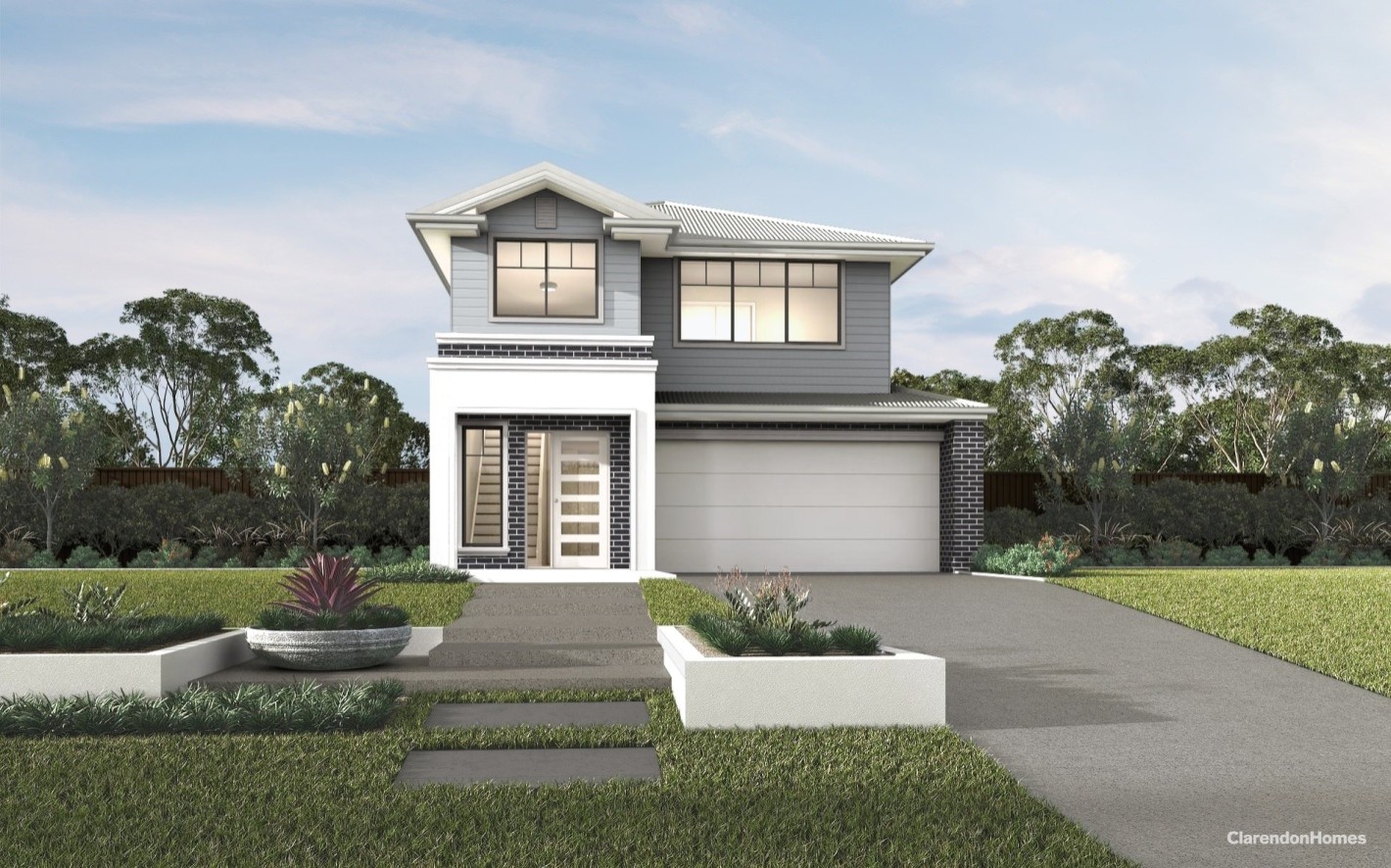 nsw Collections Essentials EC_Double_Storey Waterford Waterford-27 EC-Waterford-27-Facade waterford-27-saville-light