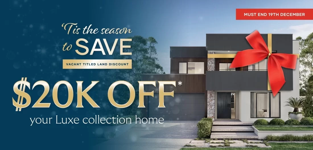 qld Promotions 2025 Christmas-Discount---vacant-titled-land Luxe 251104-christmas-luxe-promo-dec-2025-1100x527px-3-12-25-v1