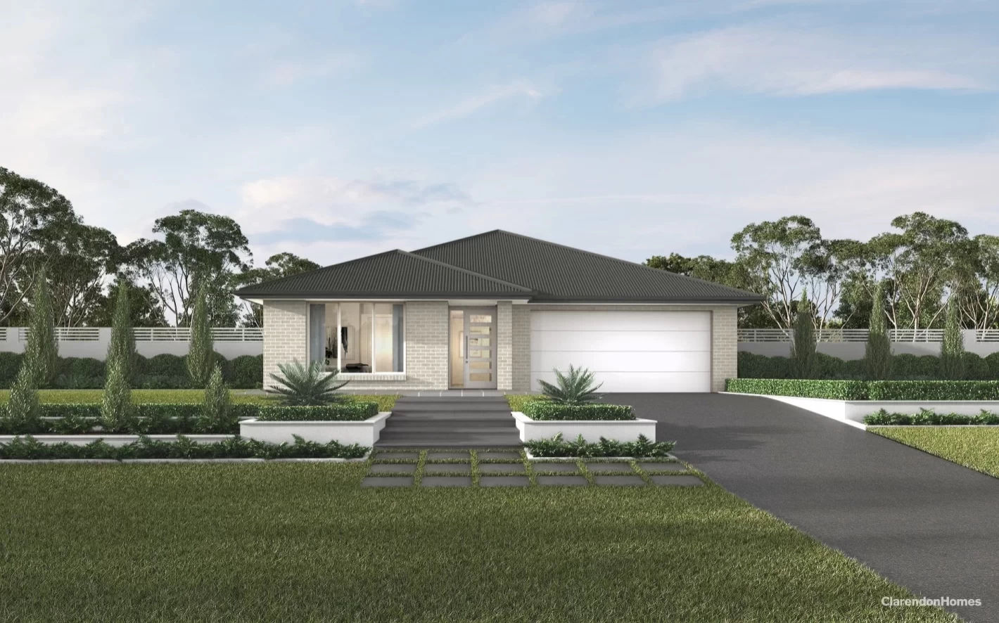 Clarendon-House-and-Land-2026 Facades stockton-haven-classic