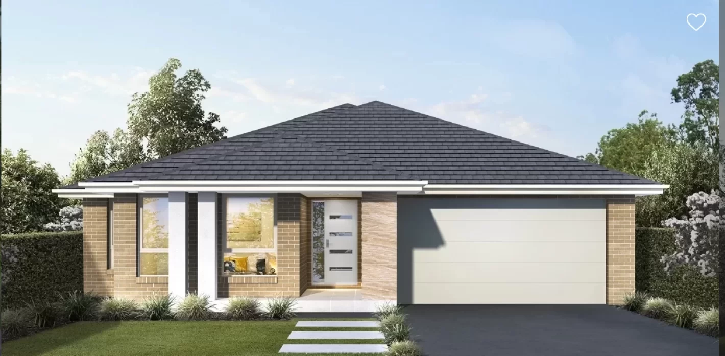 nsw Collections Essentials EC_Single_Storey Mereweather Mereweather-29 EC-Mereweather-29-Facades Carlton Facade - Mereweather