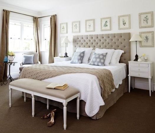 Bedroom french provincial styling modern
