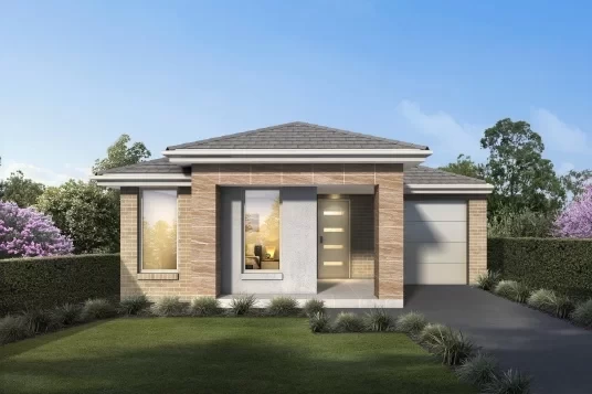 House-Facades Clarendon-homes Ellis EC - Ellis 20 - Contemporary