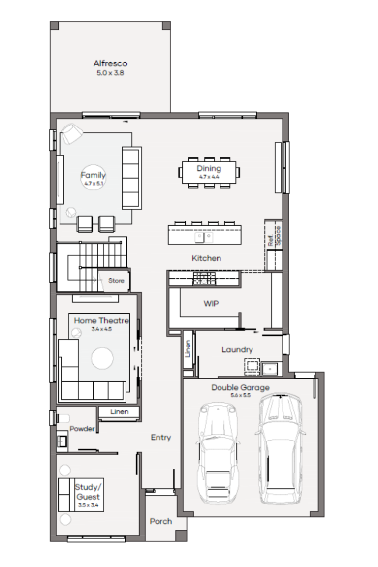 Clarendon Home Designs New House Plans Clarendon Homes — free download
