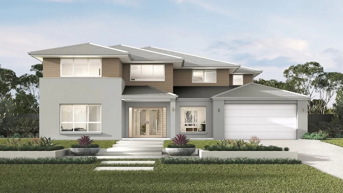 qld Home-Designs Facade-galleries Luxe-Collection 2026 Double-Storey Grande 1200x675-0000-the-grande-classic
