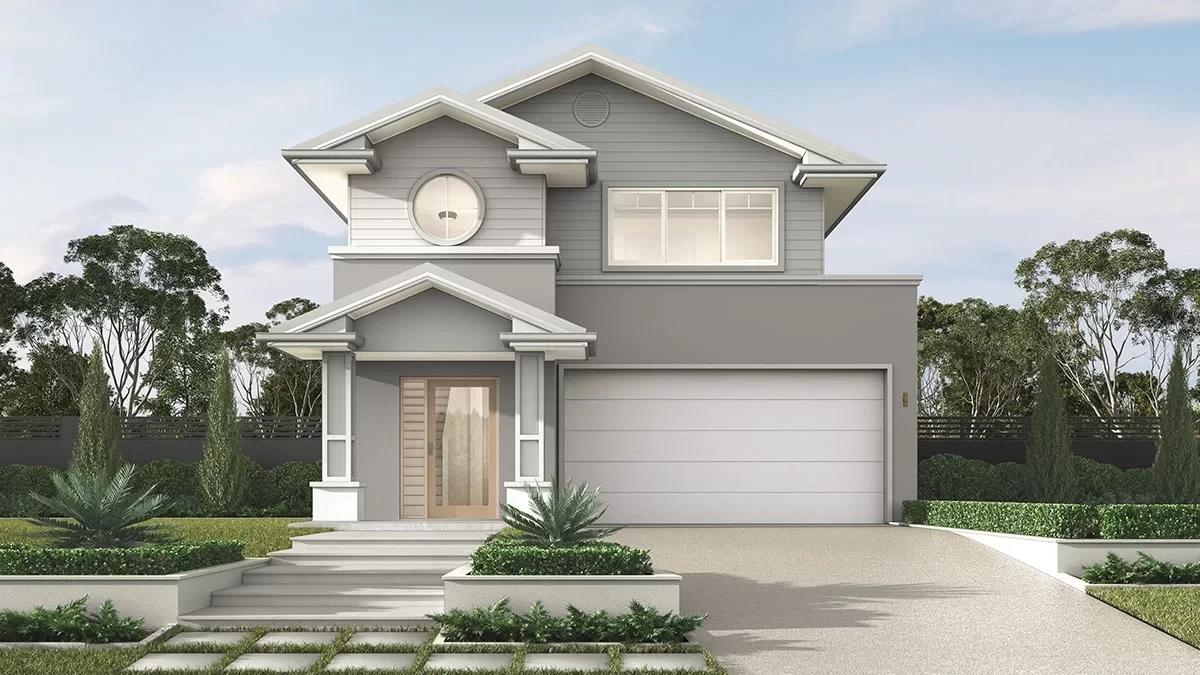 qld Home-Designs Facade-galleries Luxe-Collection 2026 Double-Storey Hawthorne 1200x675-0003-the-hawthorne-hamptons