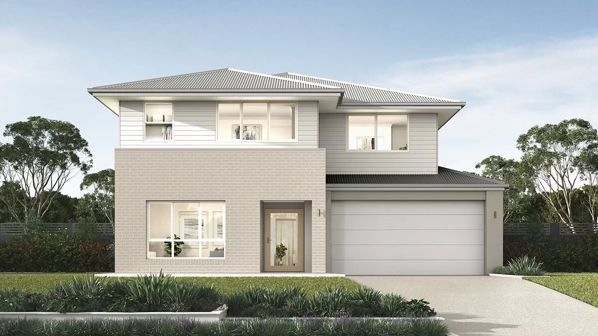 qld Home-Designs Facade-galleries Luxe-Collection 2026 Double-Storey Bayside 1200x675-0002-the-bayside-classic