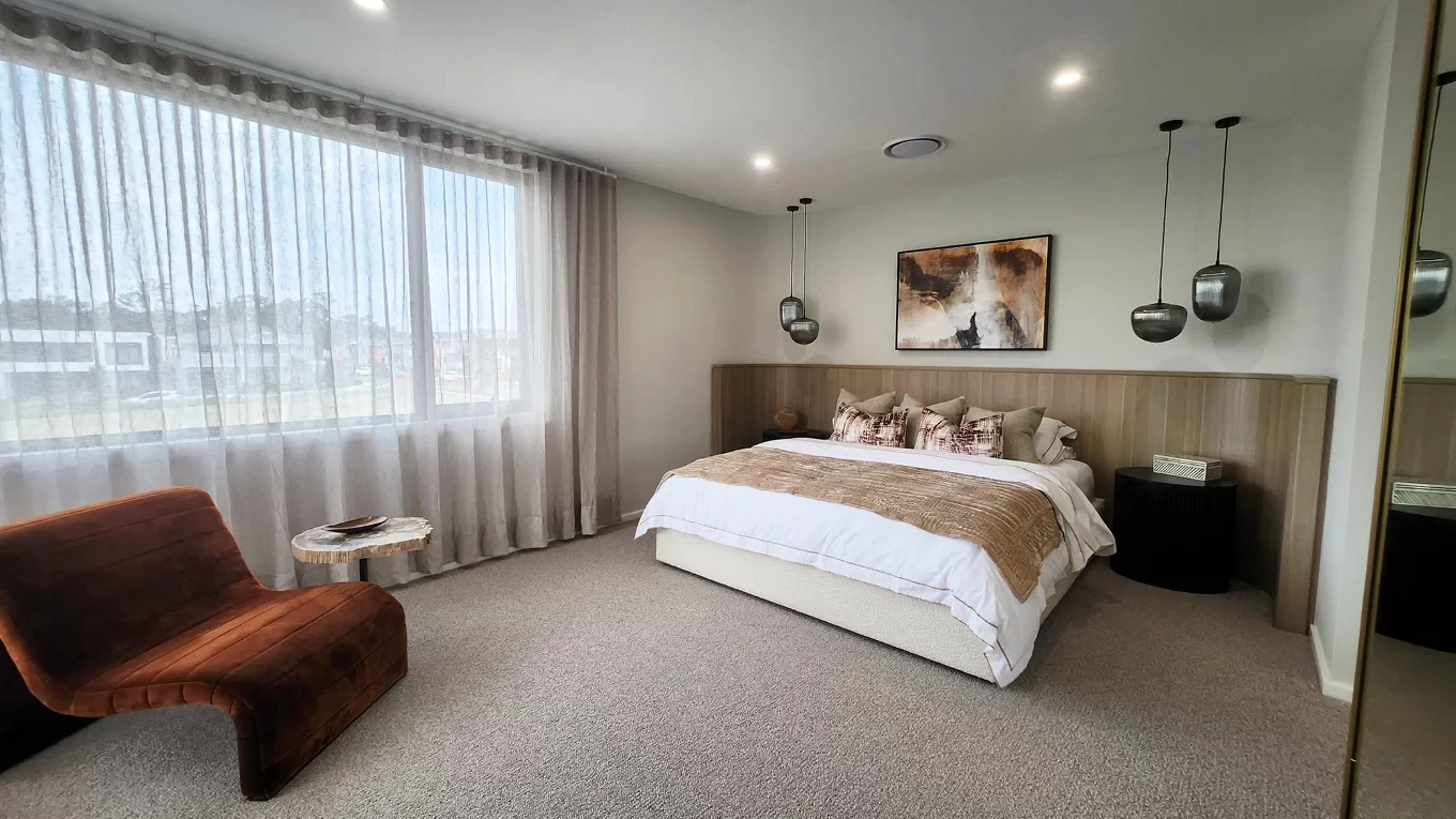Bedroom Home Design - Riverdale 33 Clarendon Homes