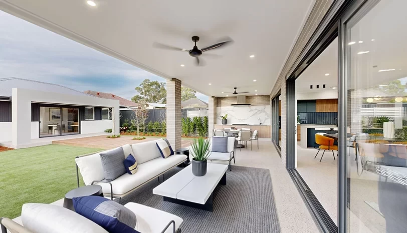 New home design with Granny Flat by Clarendon Homes NSW - KDR