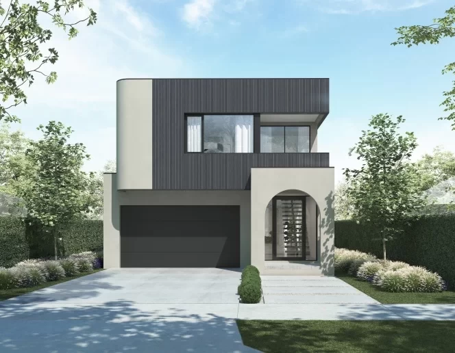 House-Facades Clarendon-homes Riverdale hw-leppington-riverdale-33-monterey-facade-display51