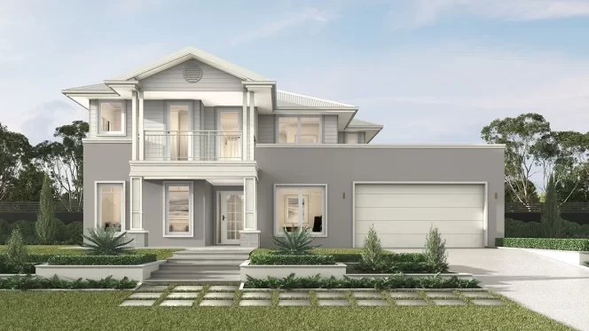 qld Home-Designs Facade-galleries Luxe-Collection 2026 Double-Storey Hamilton 1200x675-0000-hamilton-340-hamptons