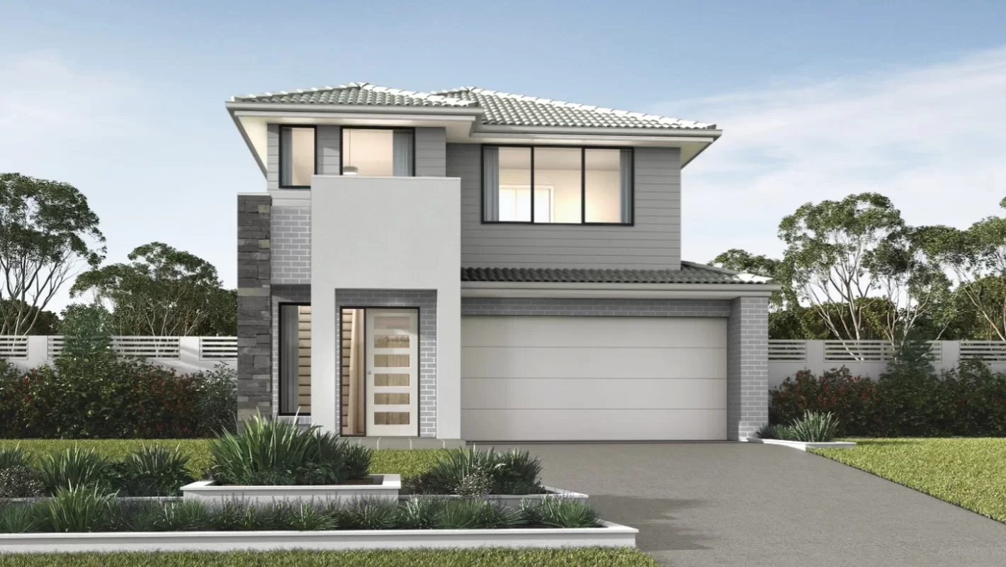 nsw Collections Essentials EC_Double_Storey Waterford Waterford-24 Facades waterford-prominent-light-roof