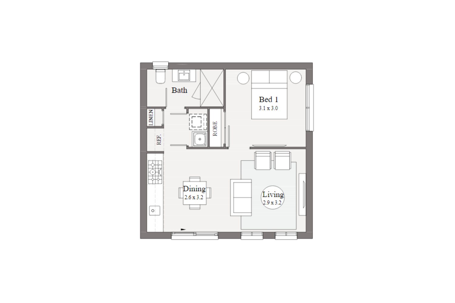 Annandale 45 Granny Flat