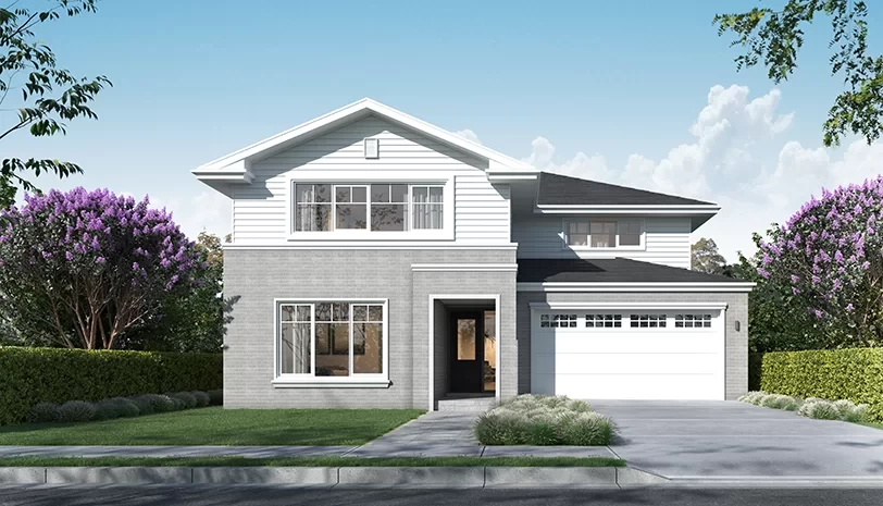 Facade Styling your home sydney, Clarendon Homes
