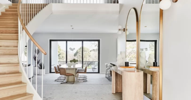 Double storey house design northern sydney saratoga