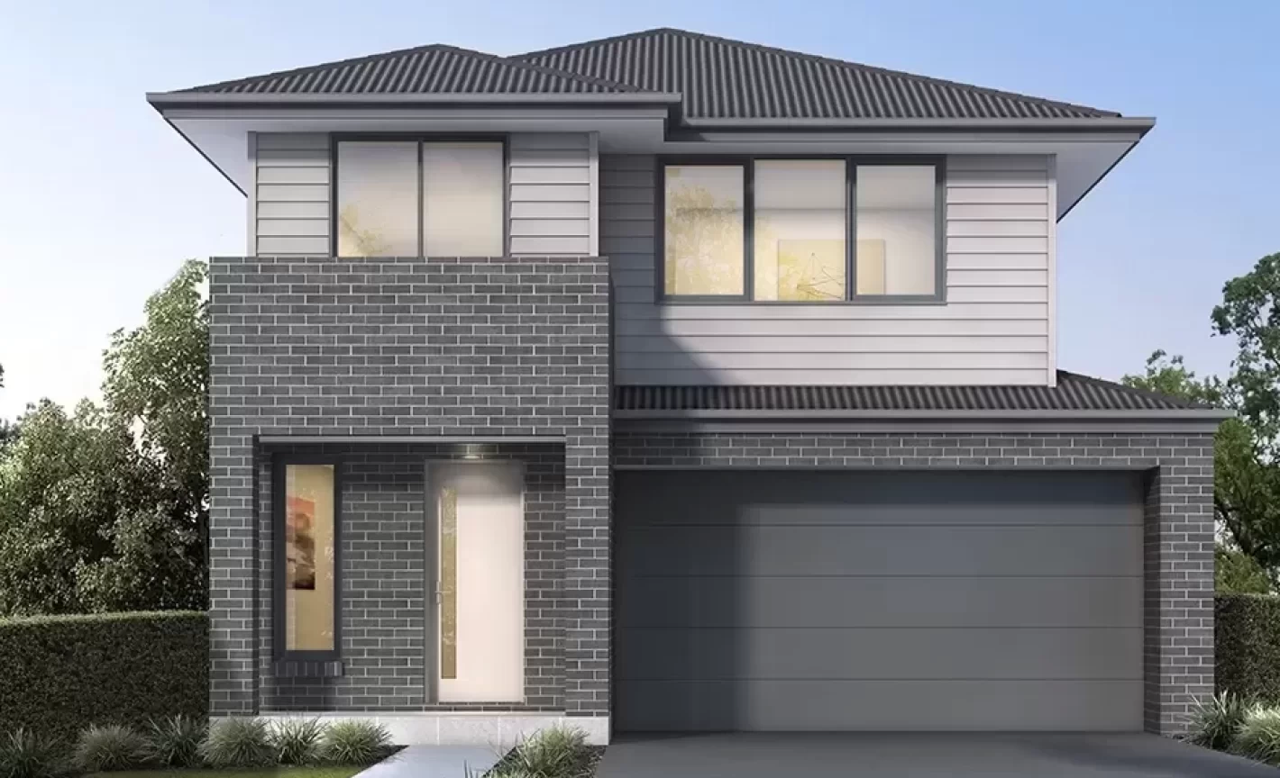 nsw Collections Essentials EC_Double_Storey Waterford Waterford-24 Facades Waterford 24 Classic Facade