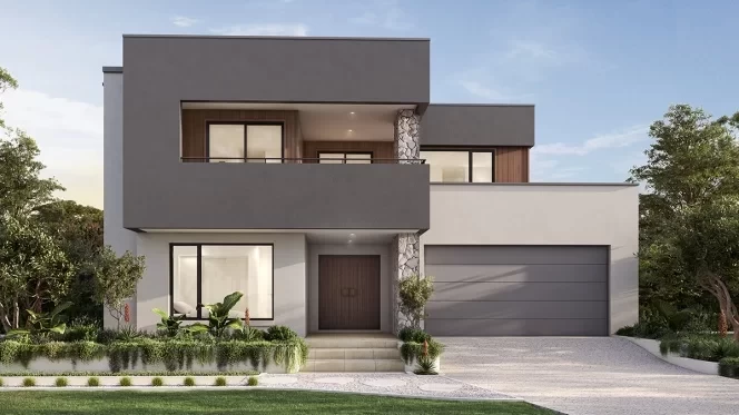 qld Home-Designs Facade-galleries Luxe-Collection Double-storey Sherwood-440 sherwood-facades-1200x675px-0008-sherwood-440-sanctuary