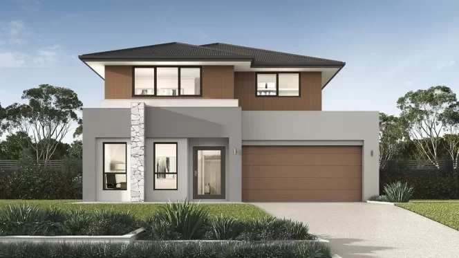 qld Home-Designs Facade-galleries Luxe-Collection Double-storey Paddington March-2026 1200x675-0002-paddington-320-cambridge