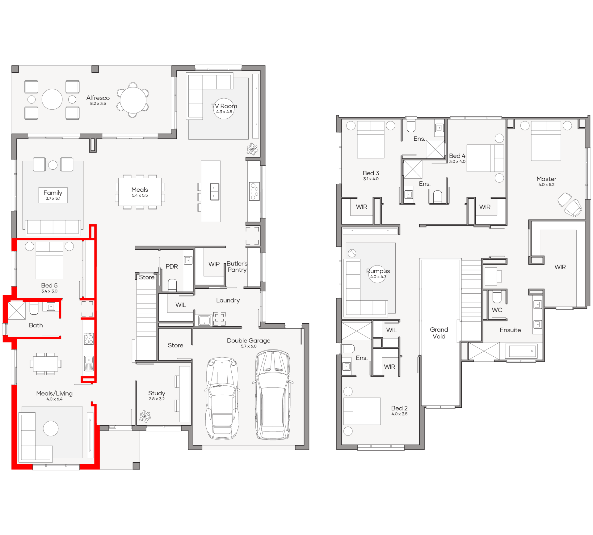 Multi-Generational Home Designs Queensland | Clarendon Homes