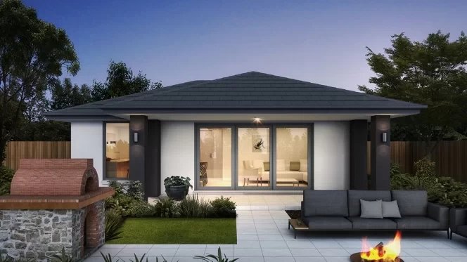 nsw Collections Sapphire SC_Granny_Flats Sylvania Sylvania-65-Facade-Renders princeton-ss-1200x675px