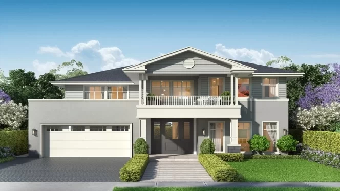 nsw Collections Sapphire SC_Double_Storey Mosman Facades mosman-hamptons